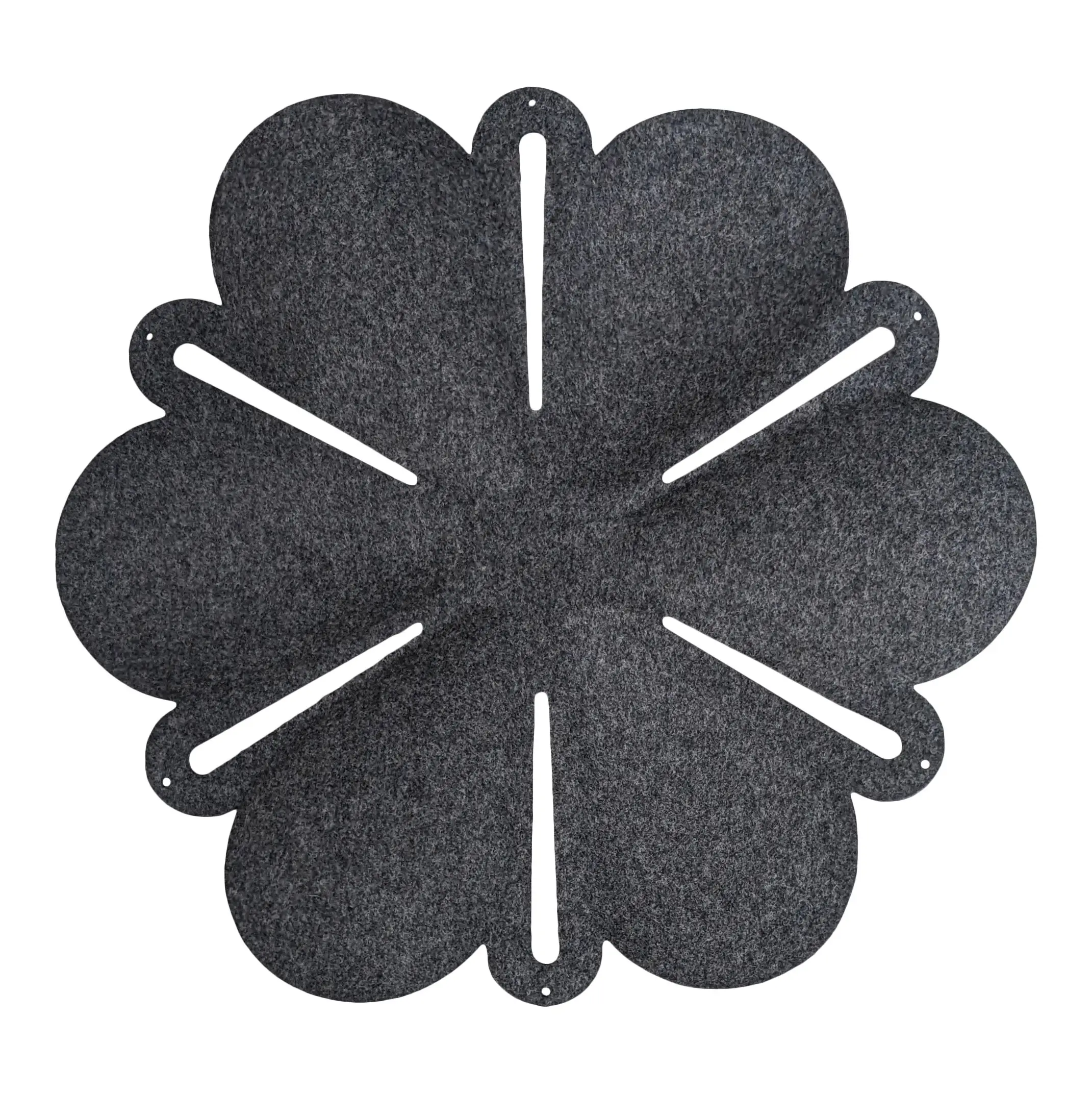 Ljudabsorbent Abstracta Airbloom Mörkgrå