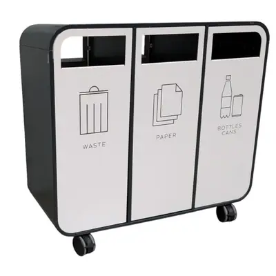 Miljöstation TreCe Cloud VitGrön (1)