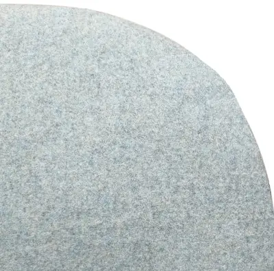 Barstol Viccarbe Aleta TurkosSvart