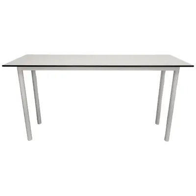 RPG 043121-252847 Sidobord EKV VitSvart 140x40cm