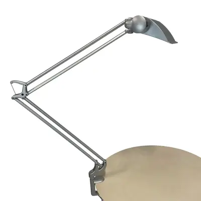 Skrivbordslampa Humanscale PL Grå