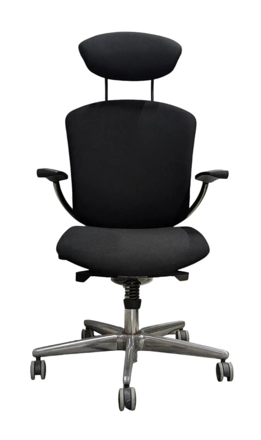 Kontorsstol Savo Maxikon Svart (11)