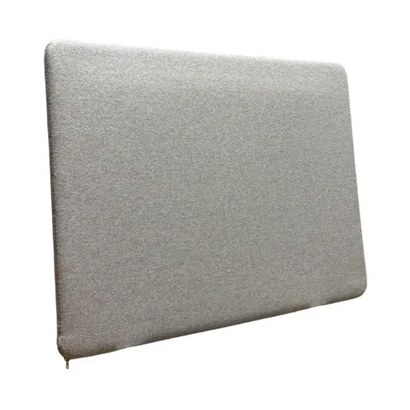 Bordsskärm Ljusgrå 81×62 (2)