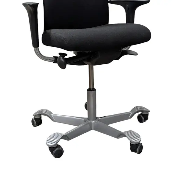 Kontorsstol Håg H05 Swingback Svart (7)