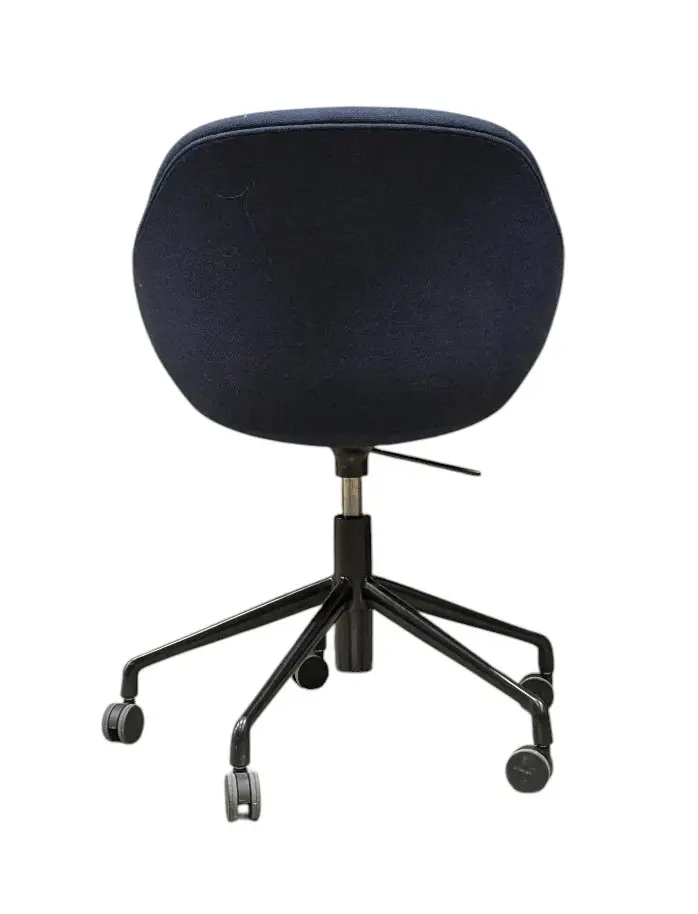 Konferensstol HAY AAC25 MörkblåSvart (5)