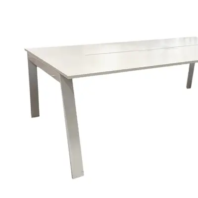 Konferensbord Edsbyn Piece Vit 210×140