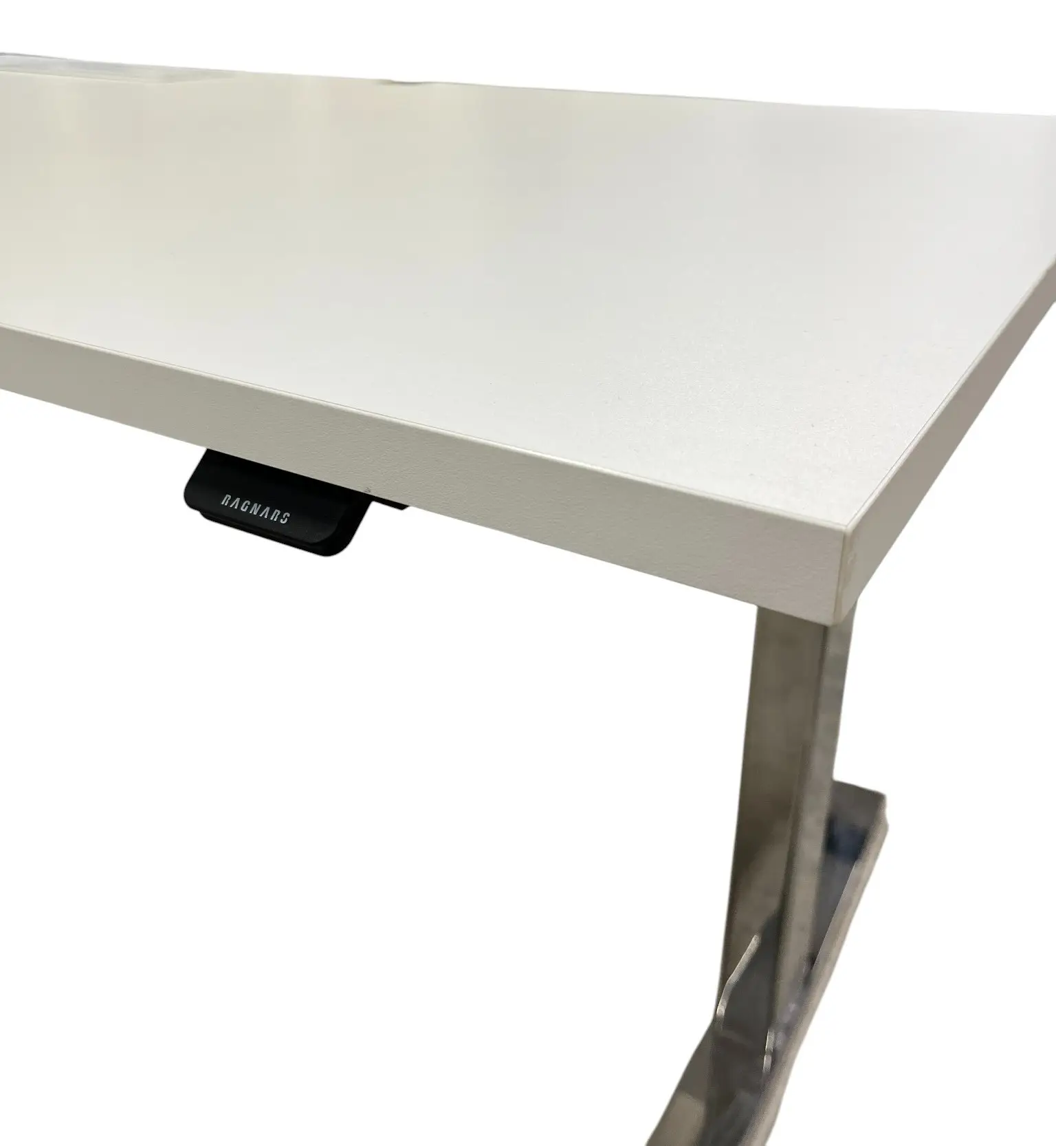 Elskrivbord Linak VitKrom 140×80 (2)