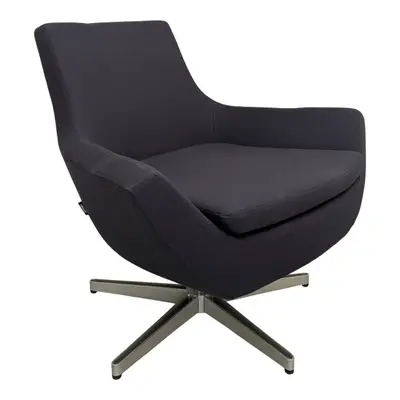 Fåtölj Swedese Happy LilaBlå