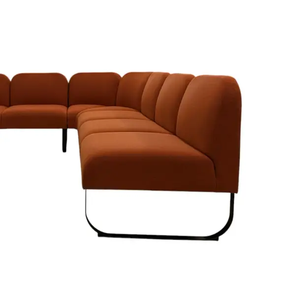 Soffa Johanson Design Bail OrangeSvart (4)