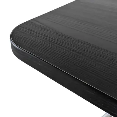 Bordsskiva Svart 160×80 (3)