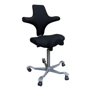 Arbetsstol HÅG Capisco Svart