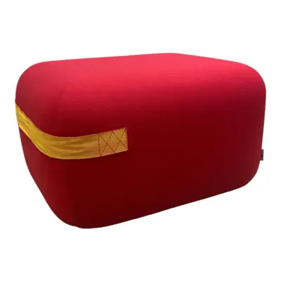 Sittpuff Viccarbe RödGul