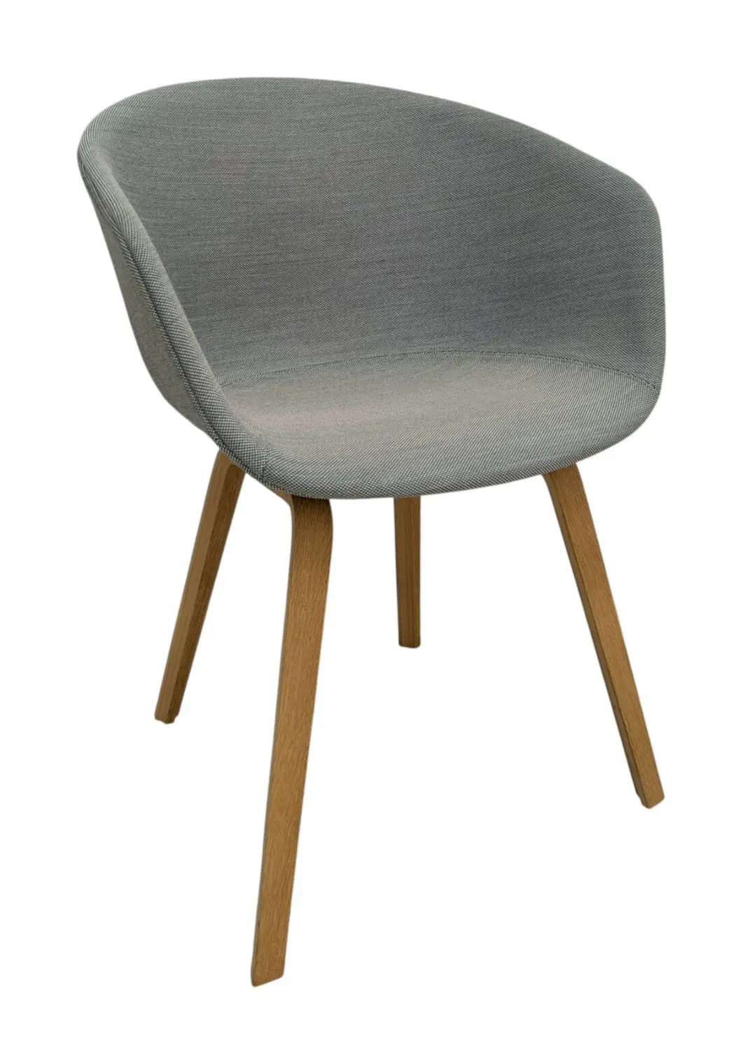 Stol HAY AAC23 VitSvartTurkosEk (3)