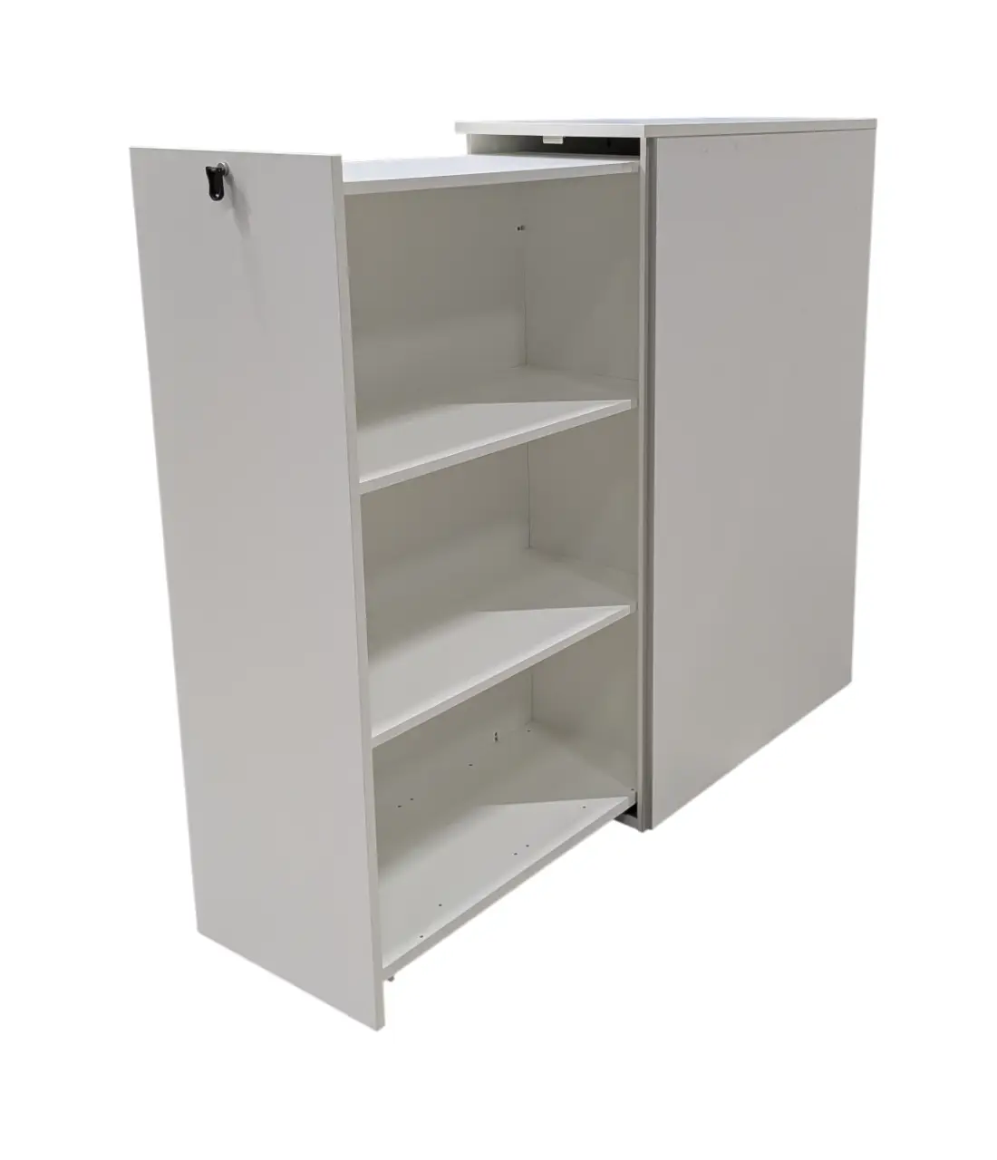 Towerförvaring Ragnars 3xA4 Vänster Vit (2)