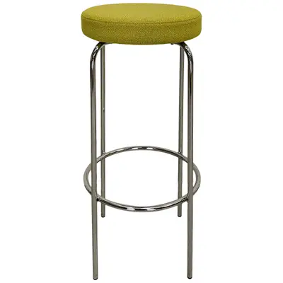 Barpall Mitab Gulgrön/Krom