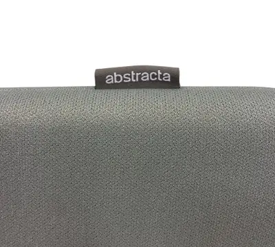 Bordsskärm Abstracta Softline Grå 120×45