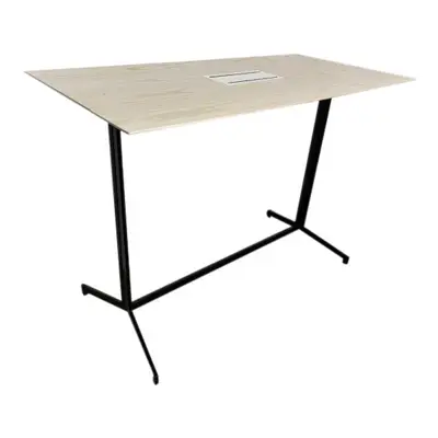 Konferensbord Johanson Design Madison T Ask/Svart 101x140x70