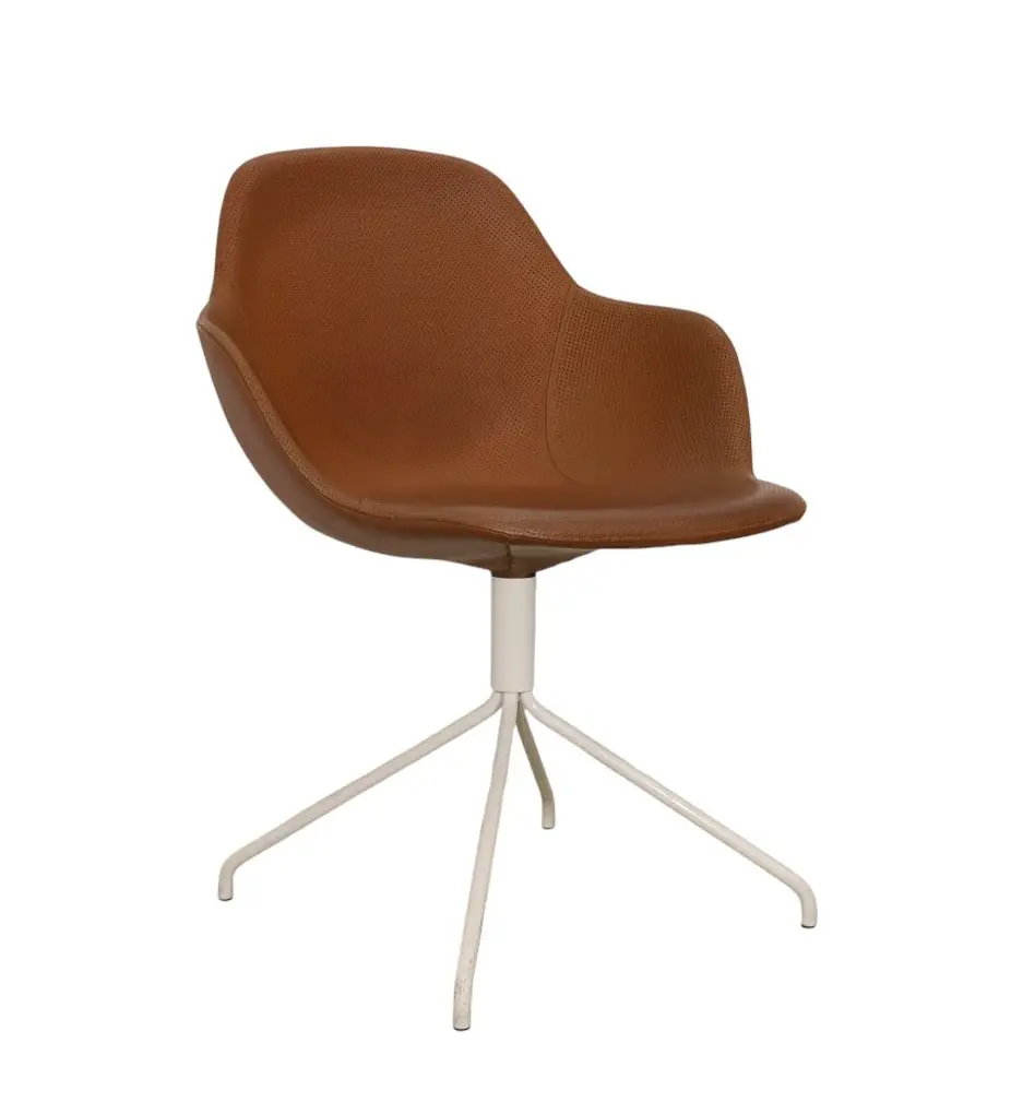 Konferensstol Offecct Palma BrunLäder (3)