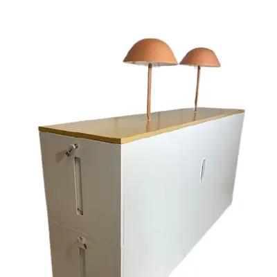 Dubbel Towerförvaring Horreds Nomono Vit/Rosa/Ask