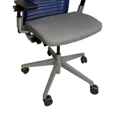 Kontorsstol Steelcase Think Grå/Blå