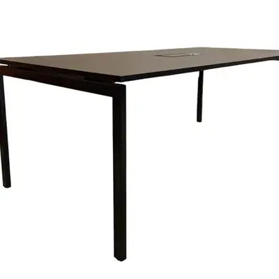 Konferensbord Kinnarps Nexus Svart 200×100