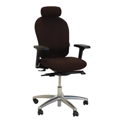 Arbetsstol Officeline Brun