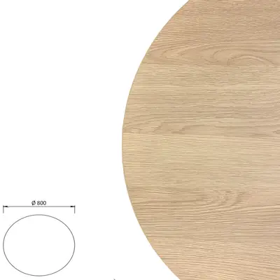 Bordsskiva Ø80 Ek