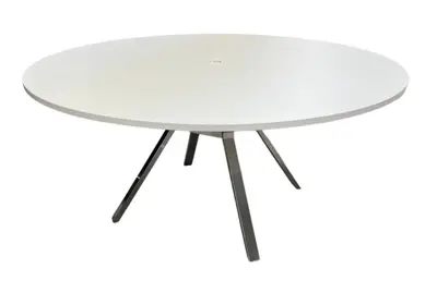 Konferensbord VitKrom Ø160 (2)