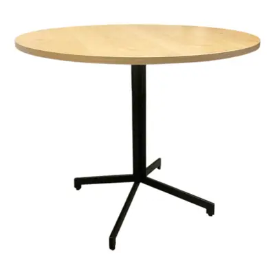Bord Lammhults Archal AskSvart Ø90