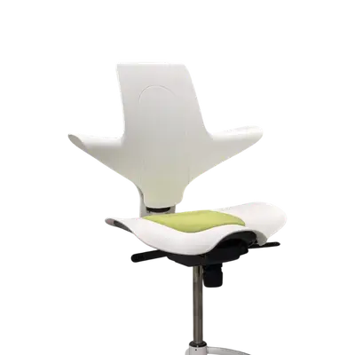 Kontorsstol HÅG Capisco Puls VitLjusgrön (2)