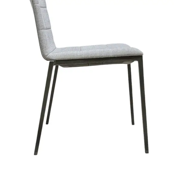 Stol Lammhults Archal LjusgråSvart (2)