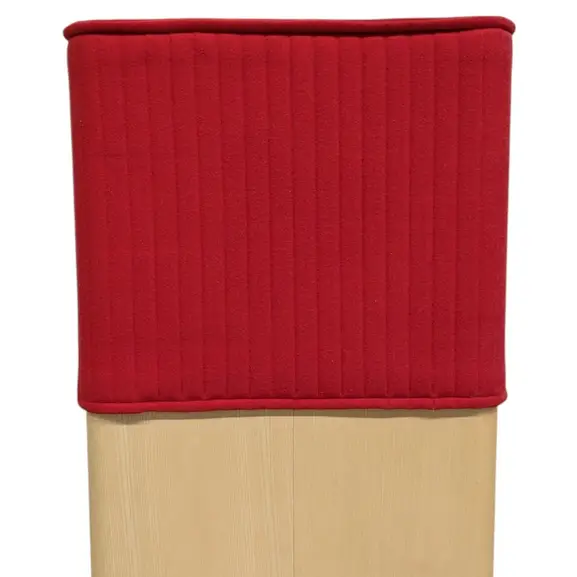 Fåtölj Blå Station Koja High RödVinröd (4)