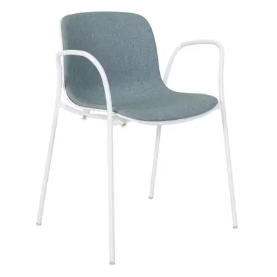 Konferensstol Magis Troy Turkos/Vit Nylackad