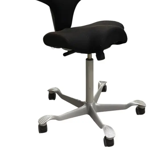 Kontorsstol HÅG Capisco SvartGrå (2)