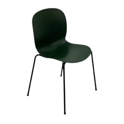 Stol RBM Noor Sledgebase 6050 MörkgrönSvart (2)