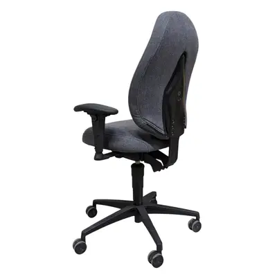 Kontorsstol Malmstolen Active R3 High Grå (2)