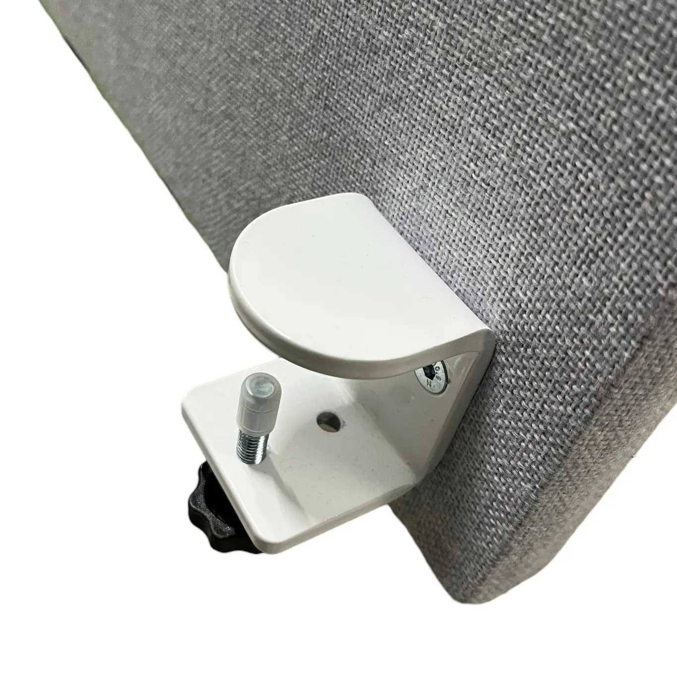 Bordsskärm Zilenzio Dezibel Ljusgrå 140×65 (3)