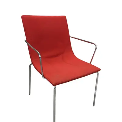 Stol Offecct Bond RödKrom