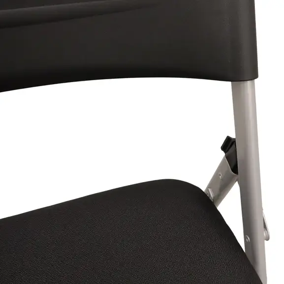 Klappstol Toplux Sitio Fold 2 SvartSilver (2)