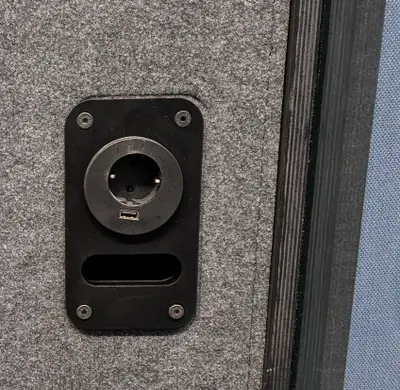 Tyst rum Martela PodBooth Meeting SvartBlåGrå (4)