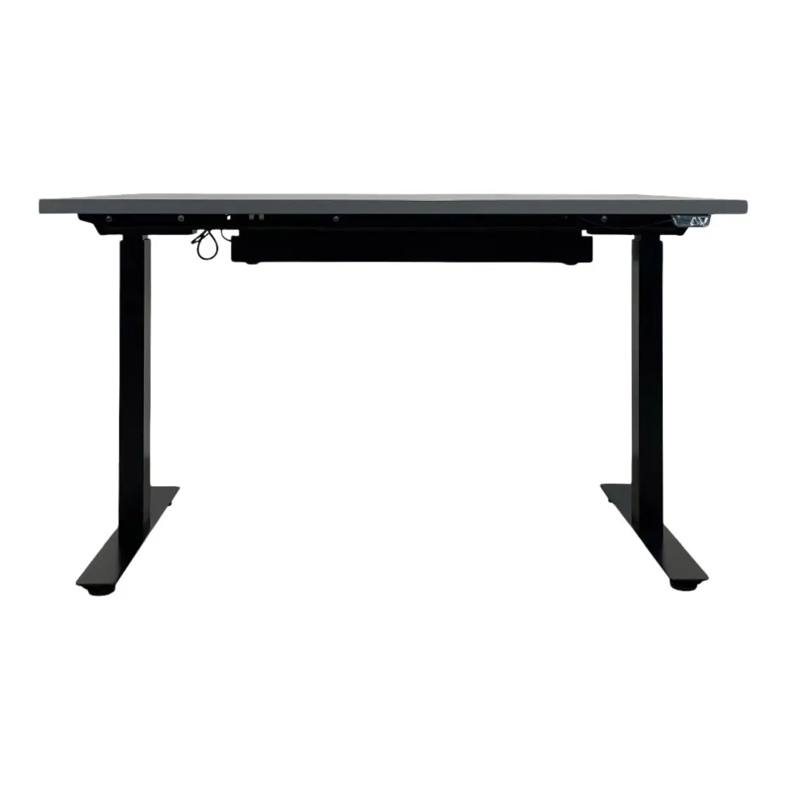 Elskrivbord ROL Ergo SvartGrå 120×80