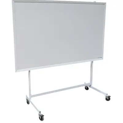 Whiteboard på hjul Audicom Pendax Vit 204×200 (2)