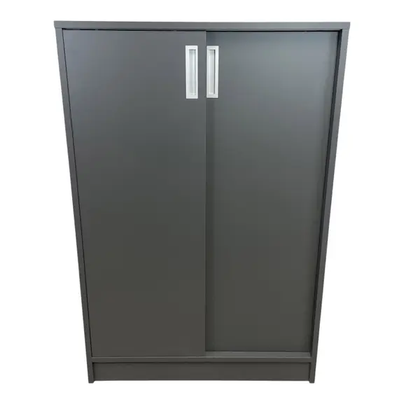 Förvaring DirektLaminat Svart 80×120