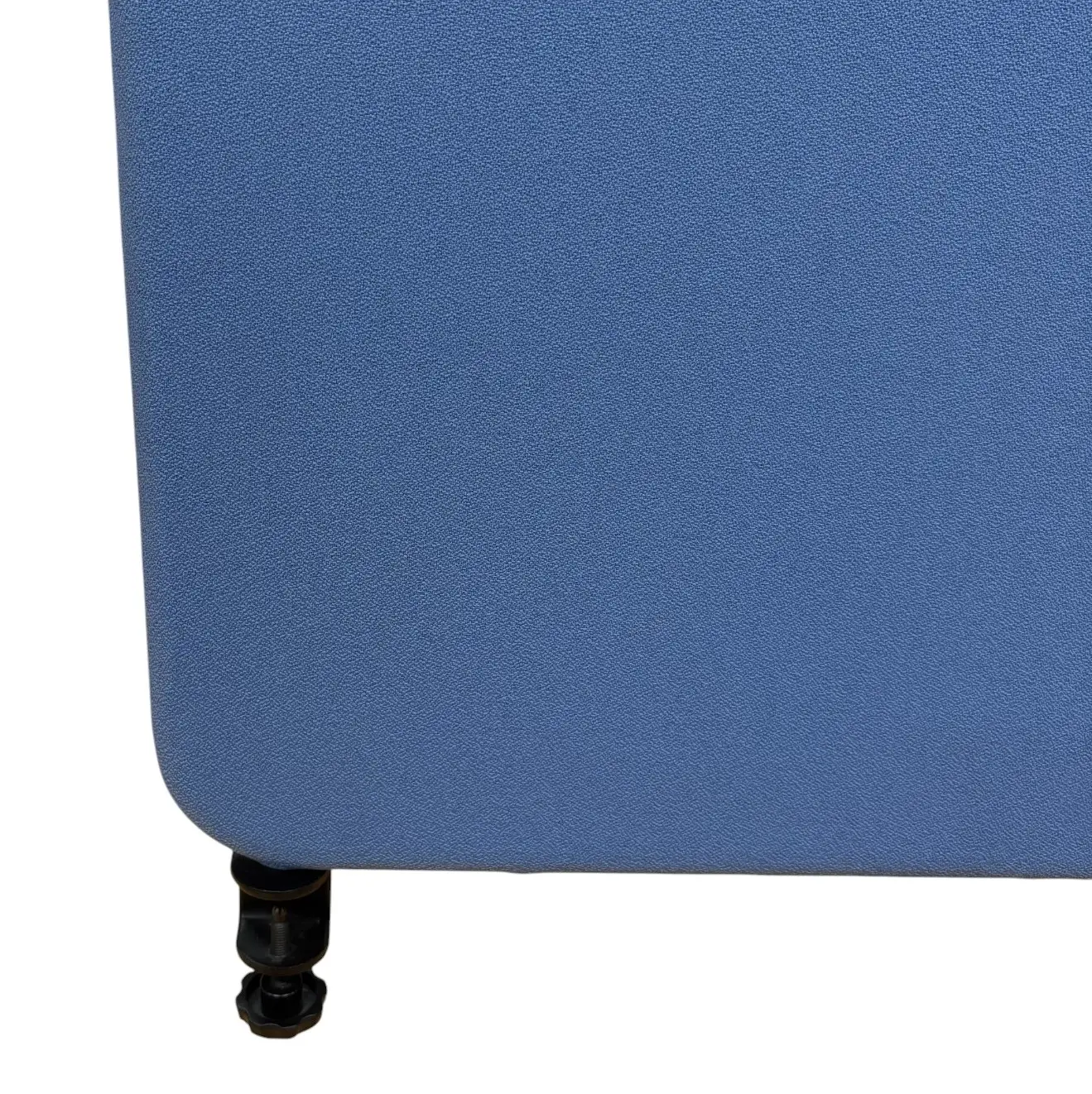 Bordsskärm Abstracta Softline Blå 120×60 (2)