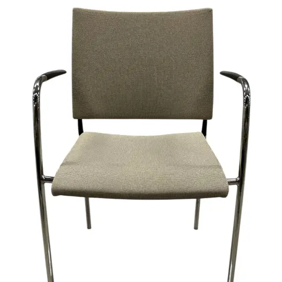 Konferensstol Lammhults Spira BeigeKrom (1)