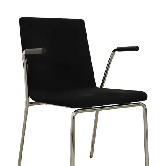 Stol Skandiform Afternoon KS-155 SvartKrom