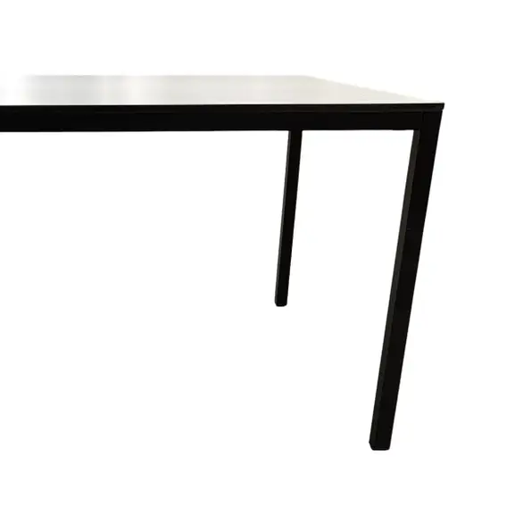 Bord SA-möbler Artur SvartVit 130×100