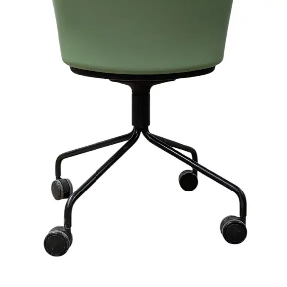 Konferensstol Narbutas GrönSvart (3)