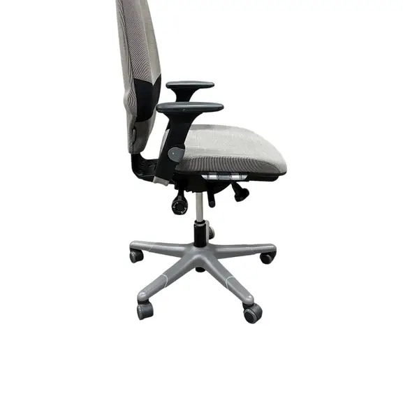 Kontorsstol RH Extend 120 GråSvart