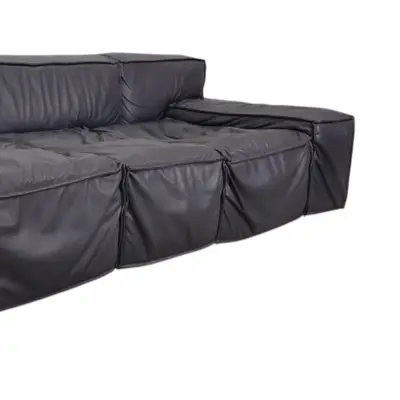 Soffa Swedese Boxplay MörkblåSkinn